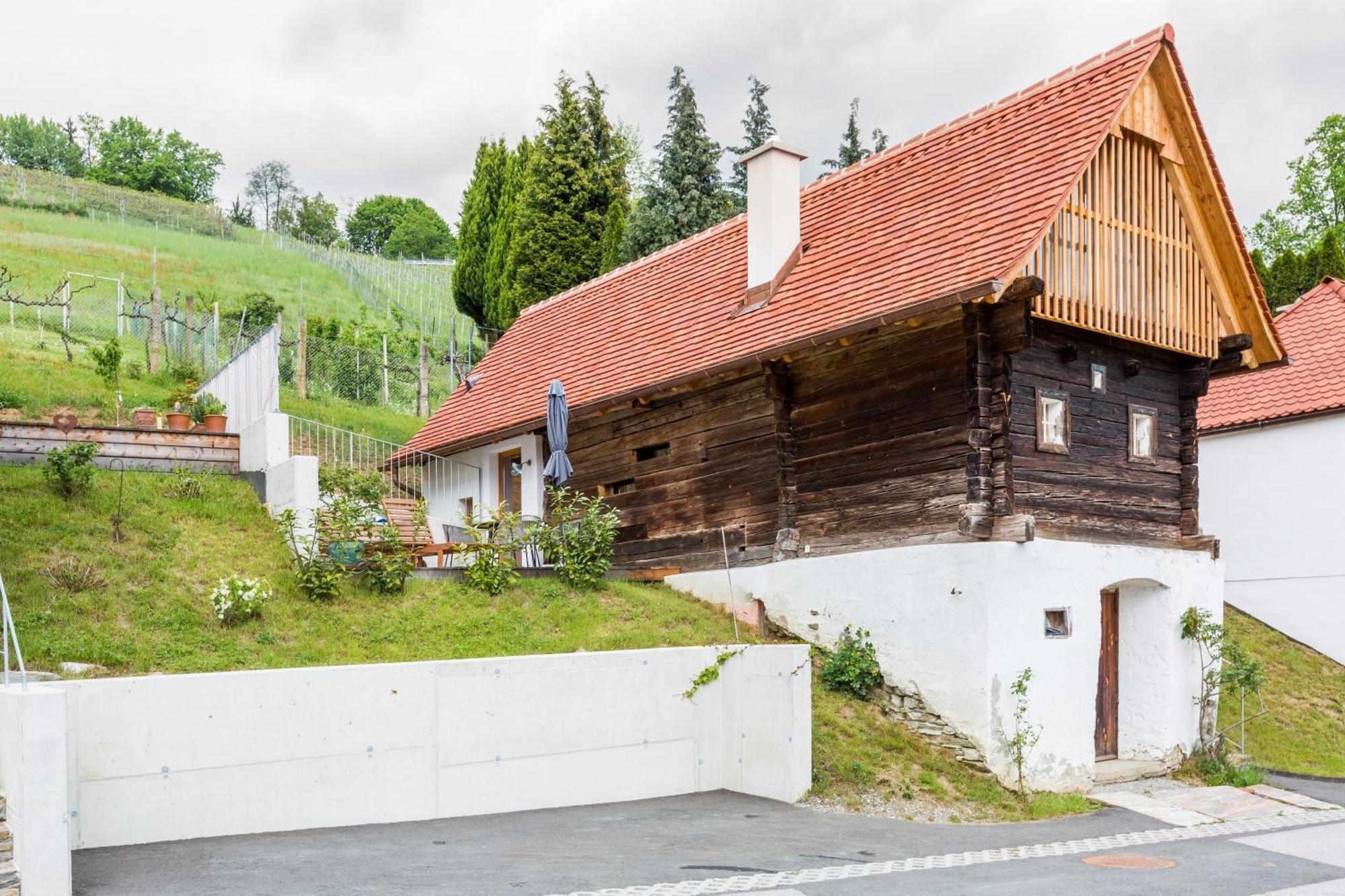 dieKELLERSTÖCKL - Das Kellerstöckl S22 mit Mini-Pool Stainz Exterior foto