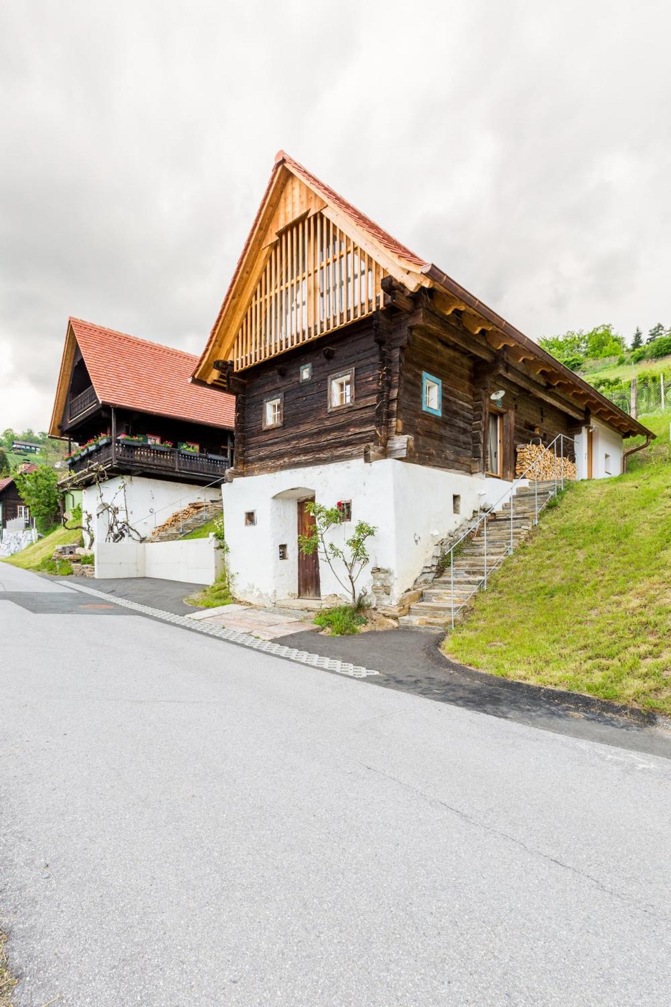 dieKELLERSTÖCKL - Das Kellerstöckl S22 mit Mini-Pool Stainz Exterior foto
